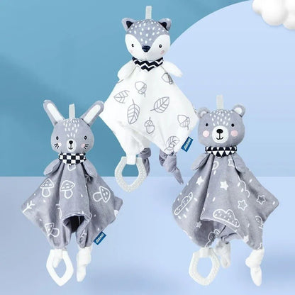 doudou bébé garçon animals de la forêt