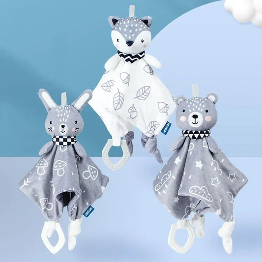doudou bébé garçon animals de la forêt