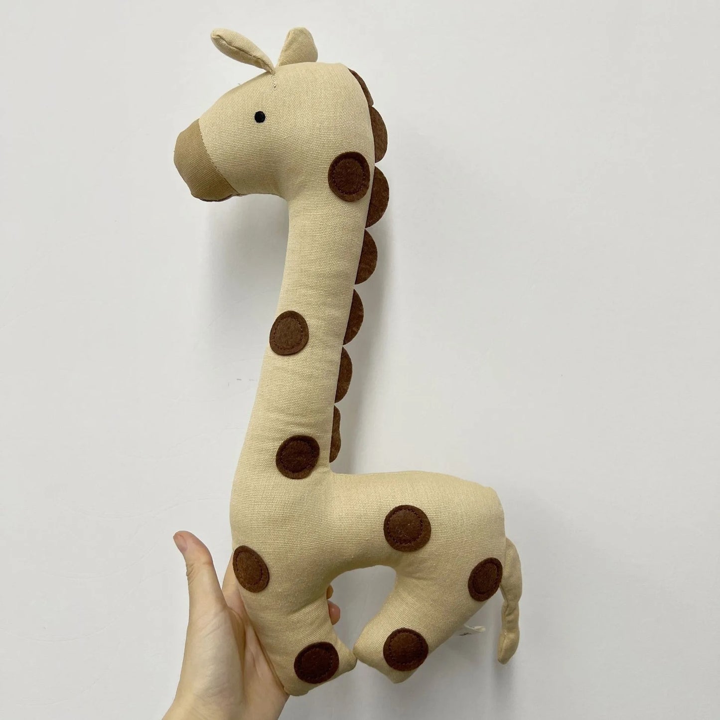 doudou bébé girafe douce 