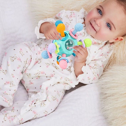 hochet bébé jouet d’éveil multifonction coloré