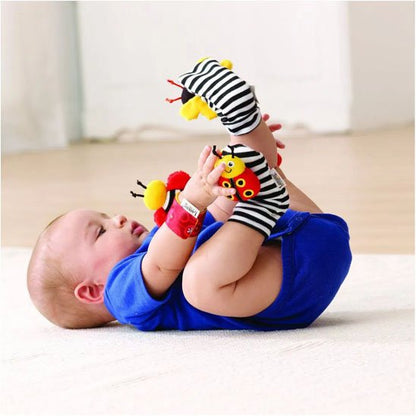 hochet bébé poignet éducatif pour nouveau-né