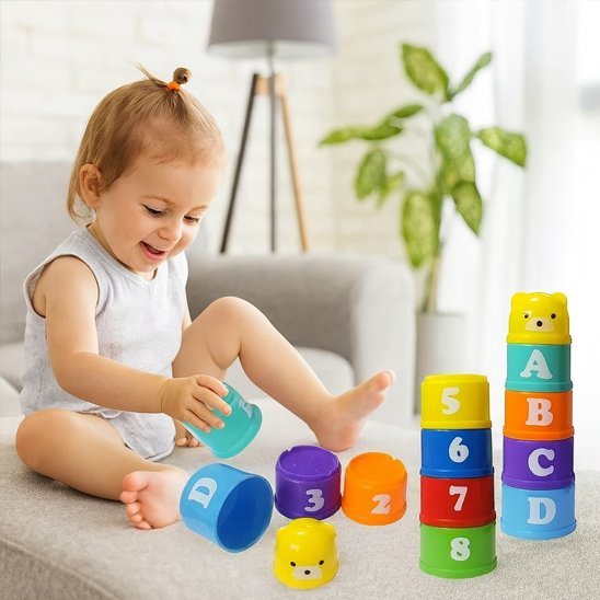 jouet bébé pour apprendre formes et couleurs