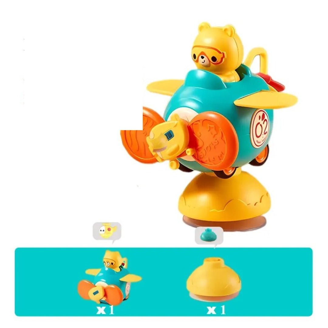 jouet pour bébé animaux pilotes volants