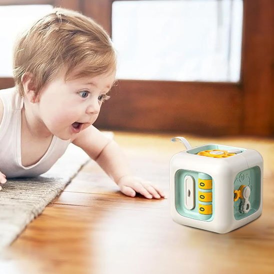 jouet pour bebe apprentissage sensoriel