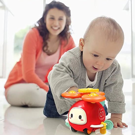 jouet pour bébé avion coloré éducatif