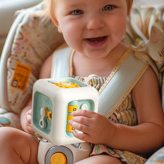 jouet pour bebe cube activites