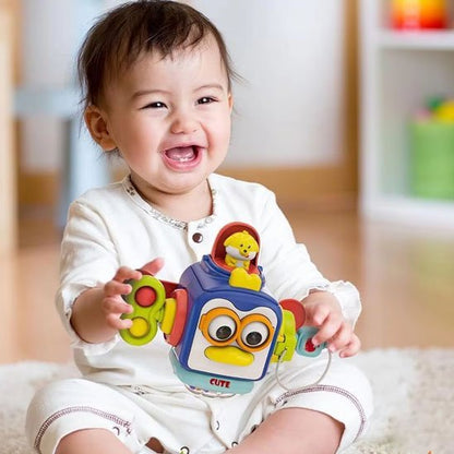jouet pour bébé cube d’éveil sensoriel