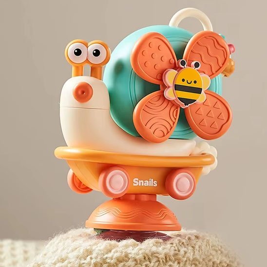 jouet pour bebe escargot educatif