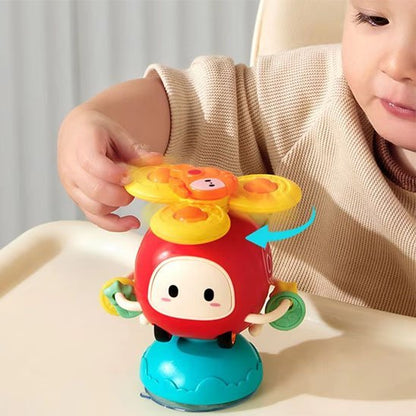 jouet pour bébé hélicoptère ventouse amusant
