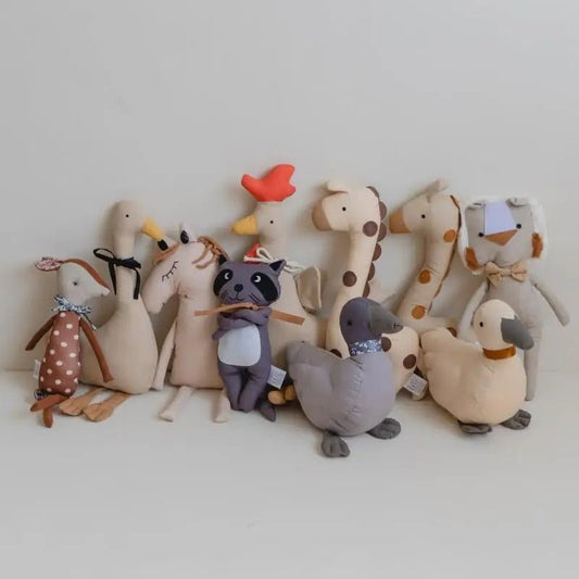 mignon doudou bébé animal poupée