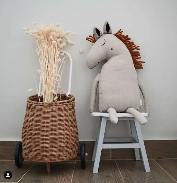 mignon doudou bébé cheval  pour bébés