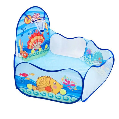 piscine a balle bebe animaux marins
