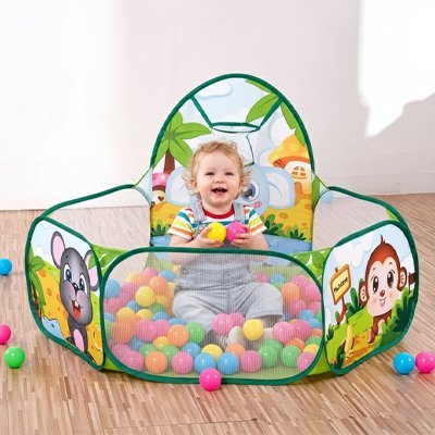 piscine a balle bebe confortable pour moments de jeu