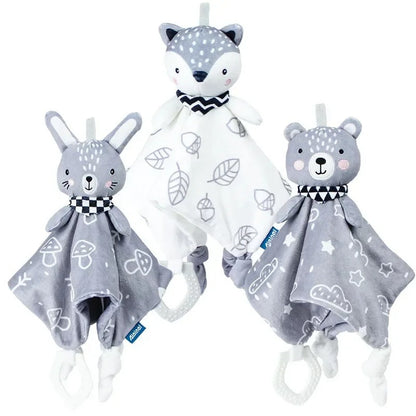 Doudou bebe garçon animals mignon