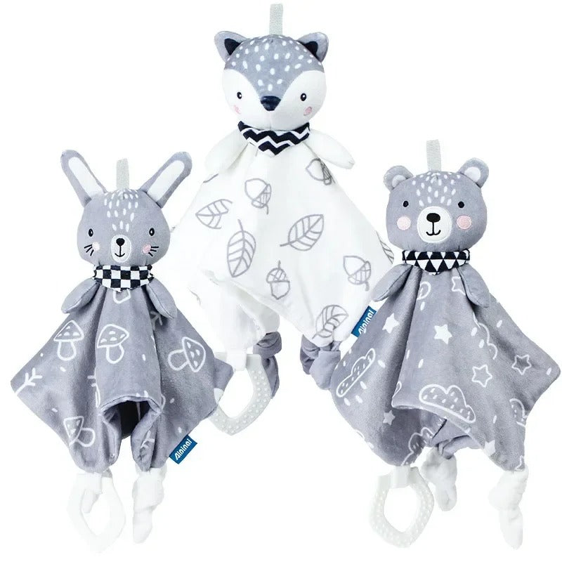 Doudou bebe garçon animals mignon