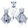 Doudou bebe garçon animals mignon