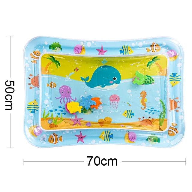 tapis d'eau bébé animaux marins
