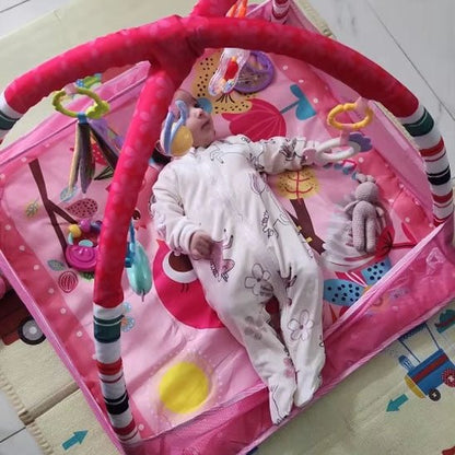 tapis de jeux bébé confortable pour nouveau-né