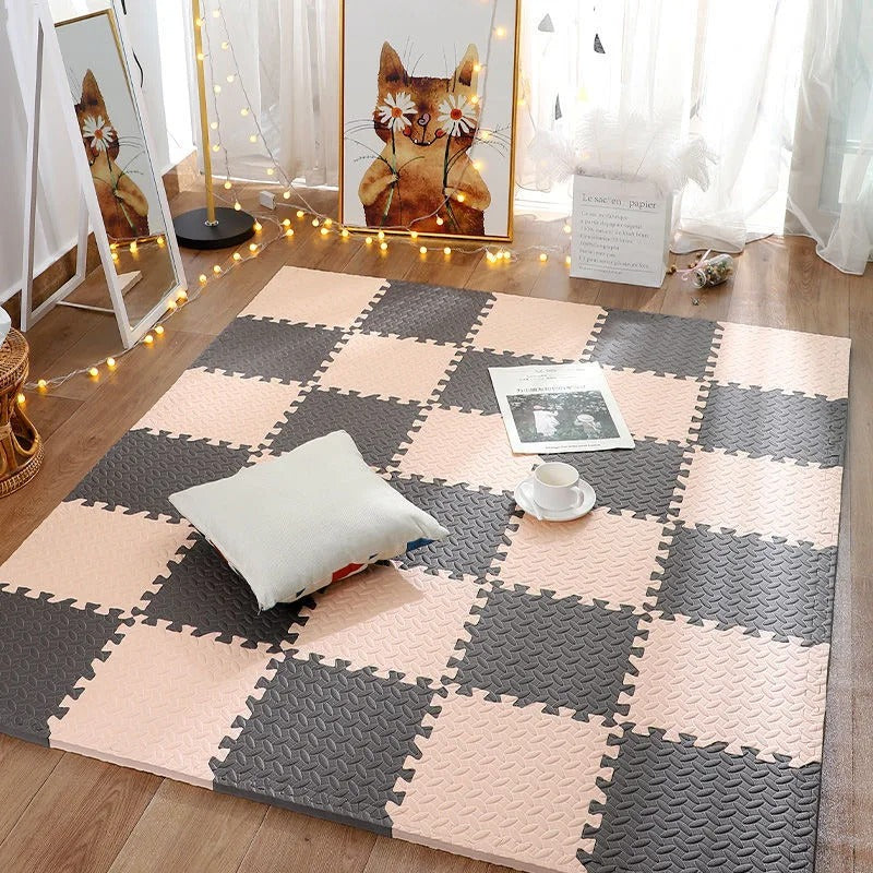 tapis de jeux bébé doux et sécurisé