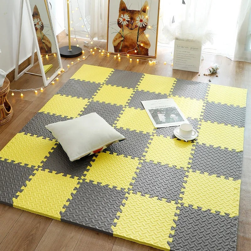 tapis de jeux bébé isolant pour sol