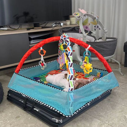 tapis de jeux bébé sensoriel pour éveil et motricité