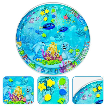 tapis d'eau bébé plastique renforcé