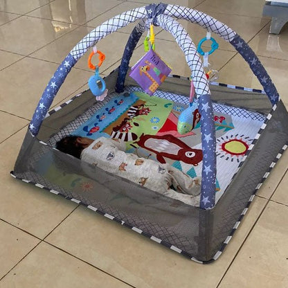 tapis éveil bébé multifonction pour développement sensoriel