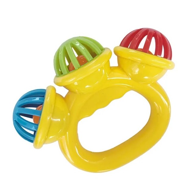 Hochet bébé | Éveil Sensoriel Multicolore