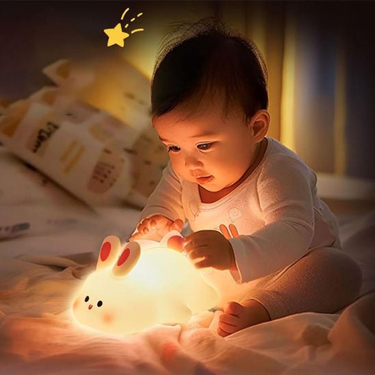 veilleuse bébé animal lumiere lapin